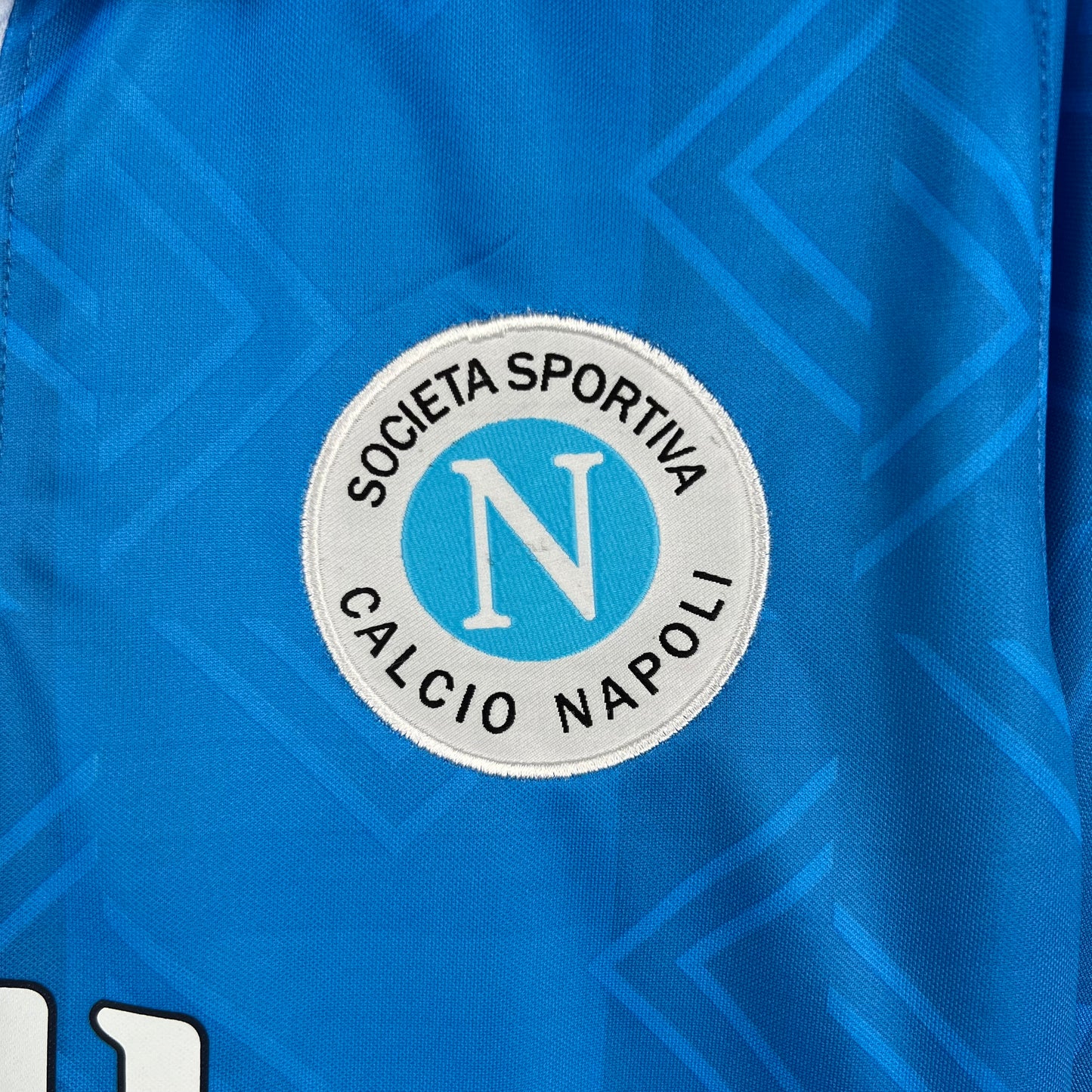 93-94 Napoli Home Retro Size S-XXL