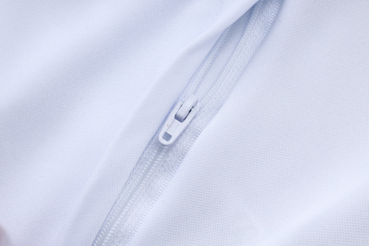 2026 Argentina White Full Zip Training Suit Adults Or Children