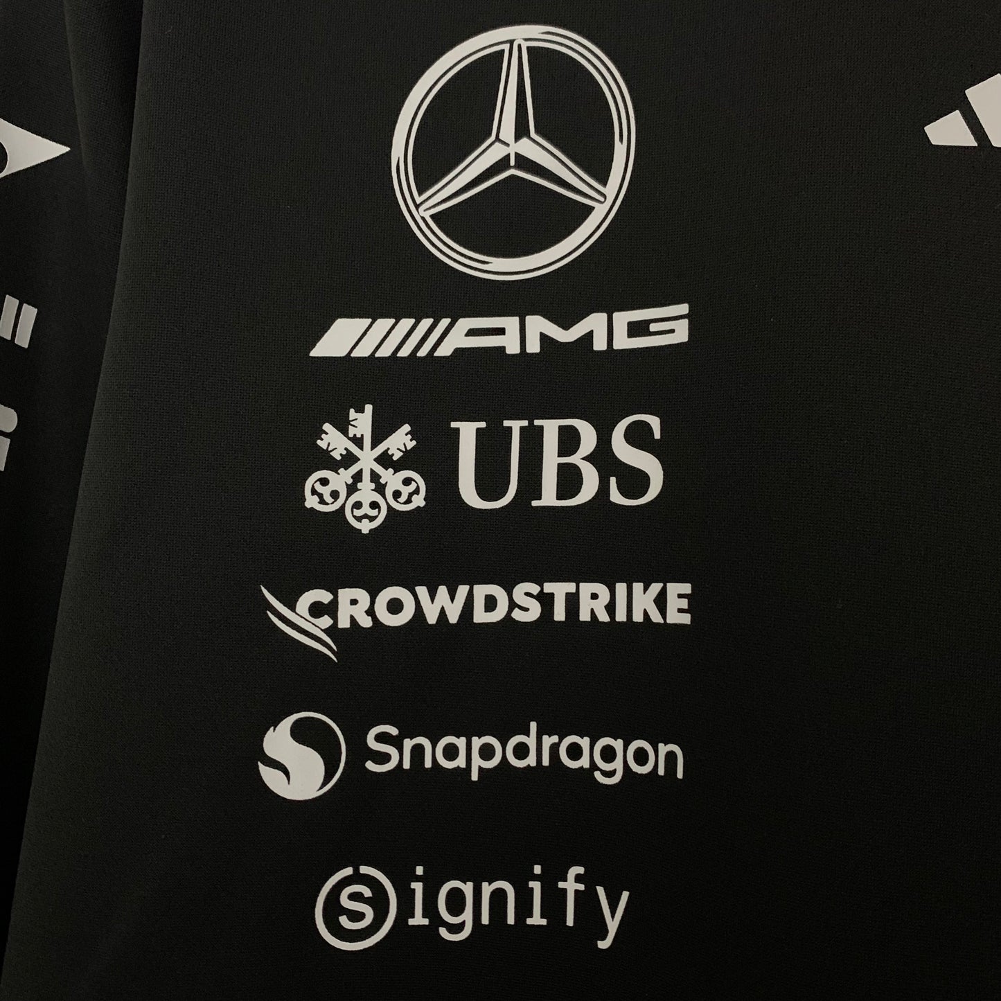 2025 F1 Formula One Racing Suit Hoodie Mercedes S-3XL