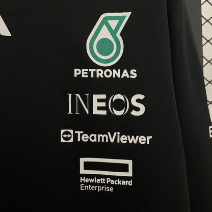 2025 F1 Formula One Racing Suit Hoodie Mercedes S-3XL