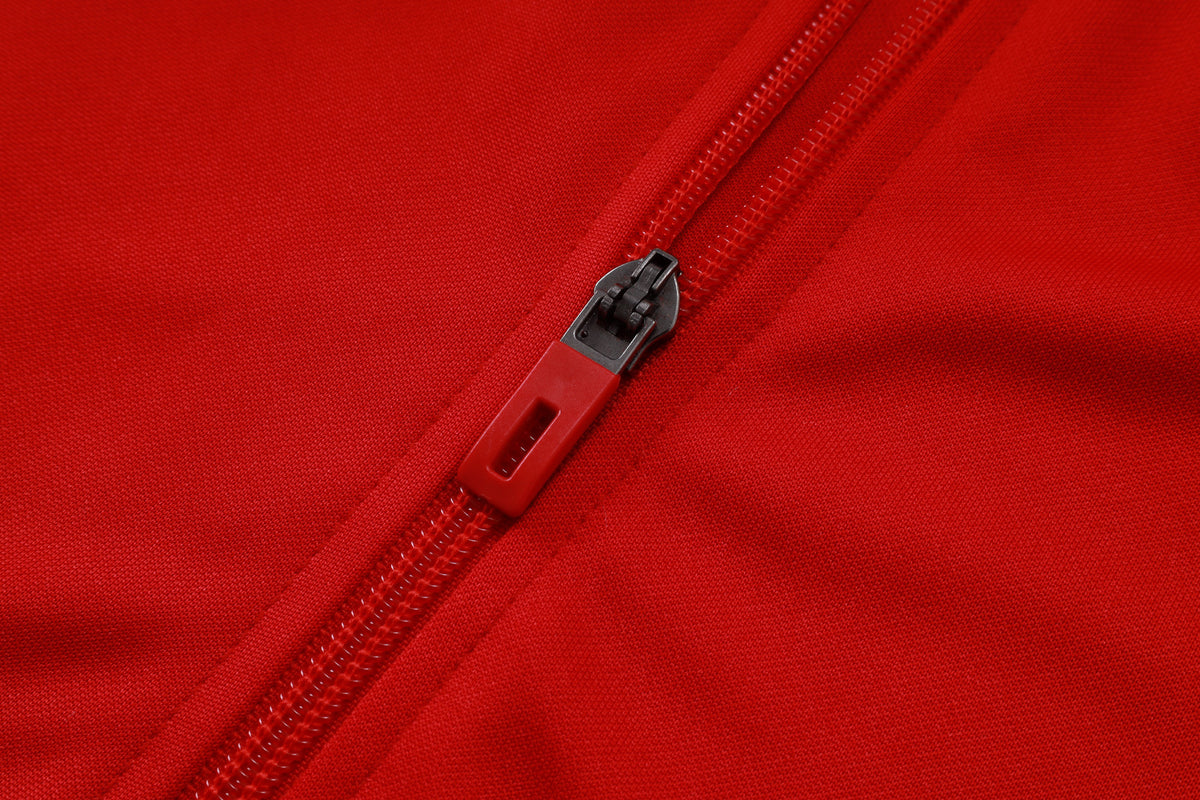 2026 Germany Red Full Zip Training Suit Adults Or Children