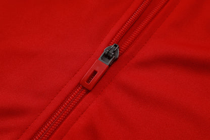 2026 Germany Red Full Zip Training Suit Adults Or Children