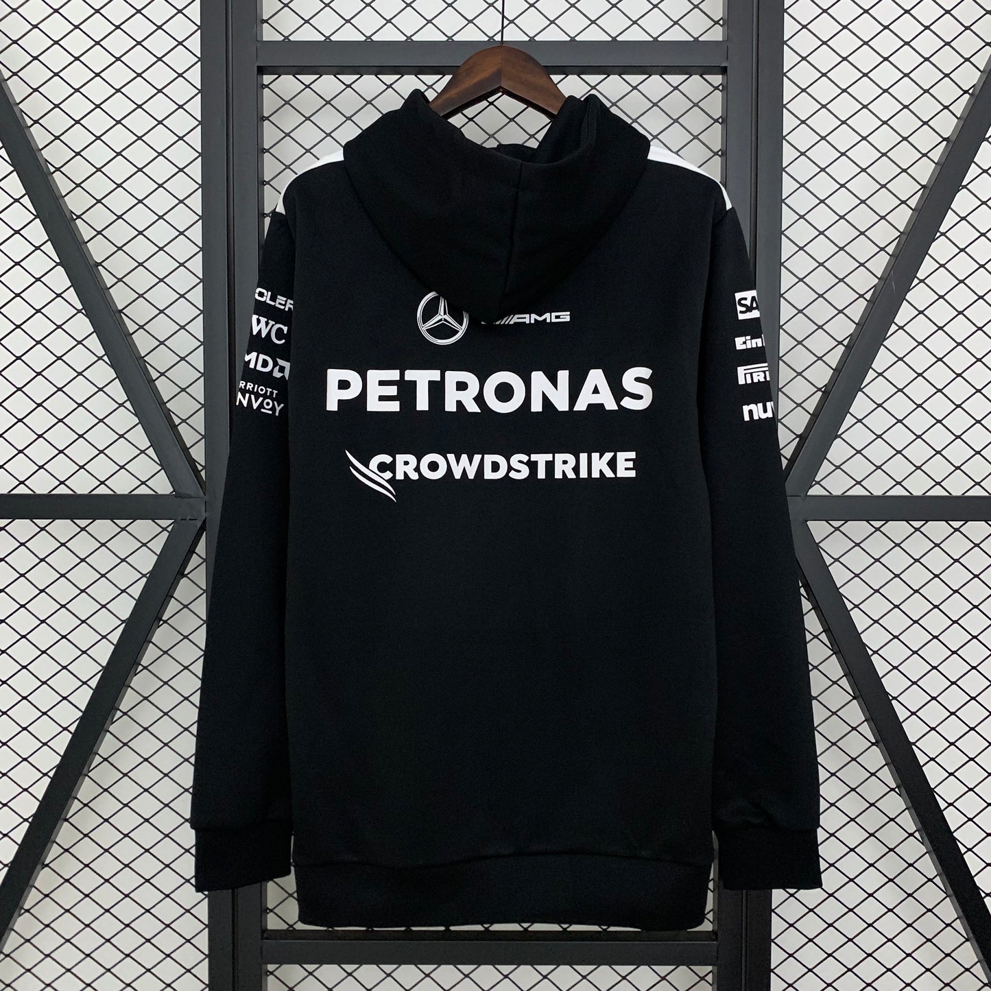 2025 F1 Formula One Racing Suit Hoodie Mercedes S-3XL