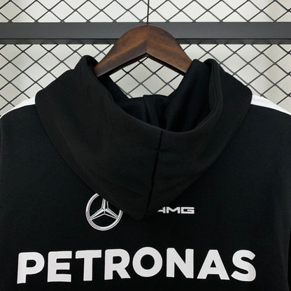 2025 F1 Formula One Racing Suit Hoodie Mercedes S-3XL