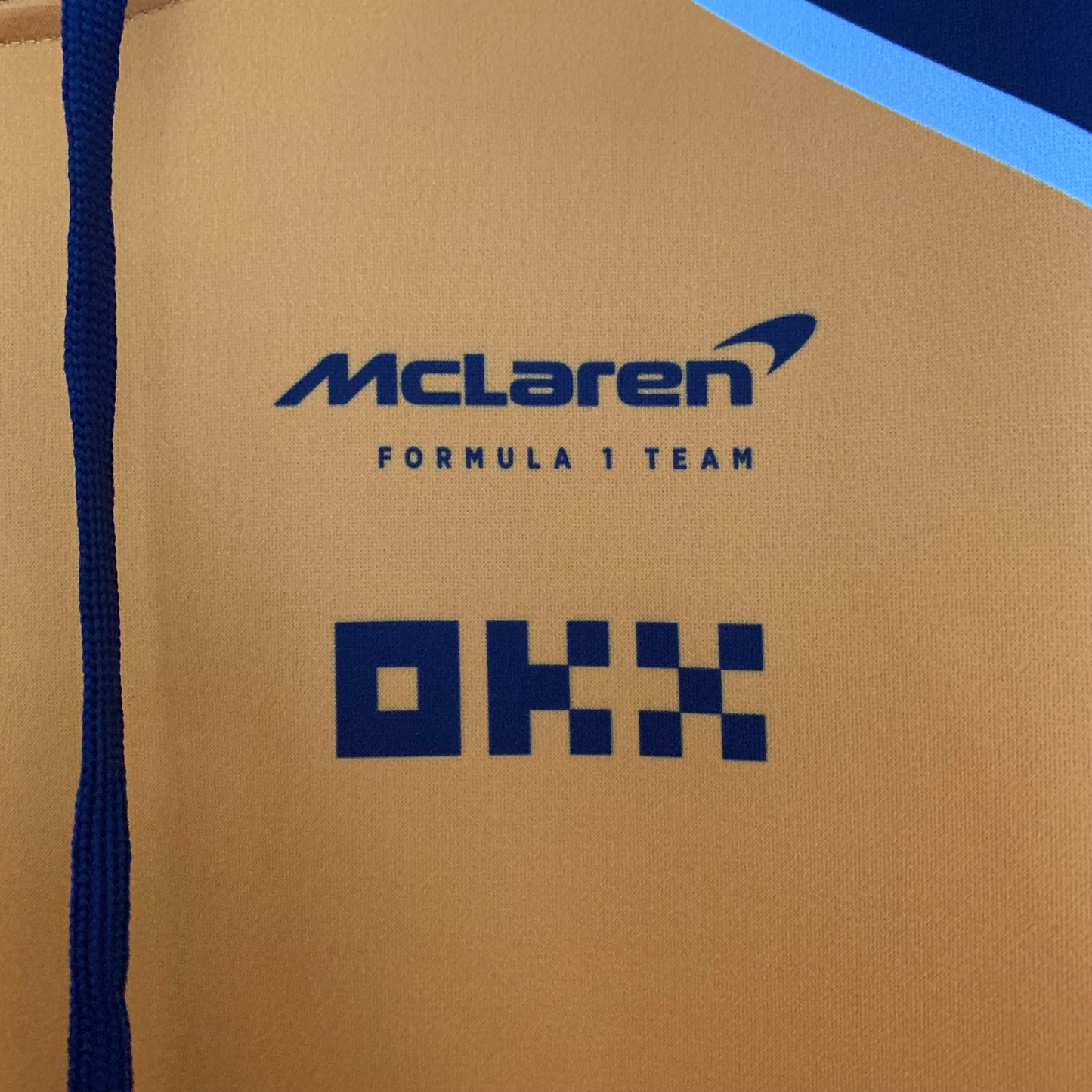 2025 F1 Formel-1-Rennanzug-Kapuzenpullover McLaren S-3XL