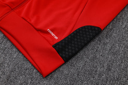 2026 Germany Red Full Zip Training Suit Adults Or Children