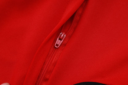 2026 Germany Red Full Zip Training Suit Adults Or Children