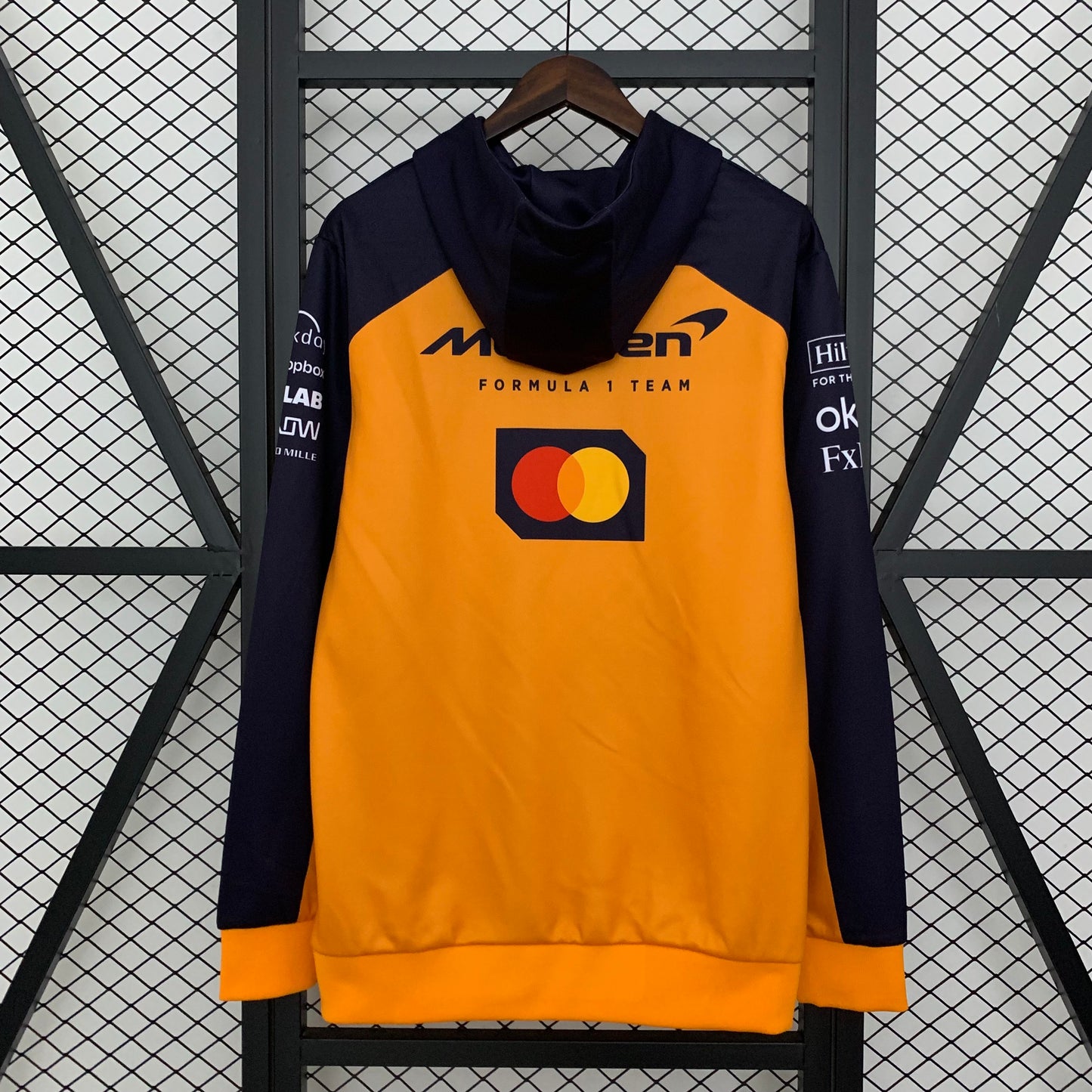 2025 F1 Formel-1-Rennanzug-Kapuzenpullover McLaren S-3XL
