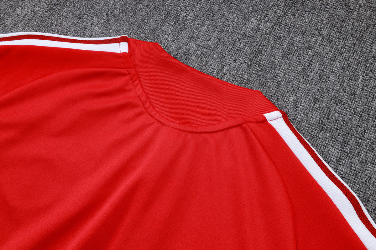 2026 Germany Red Full Zip Training Suit Adults Or Children