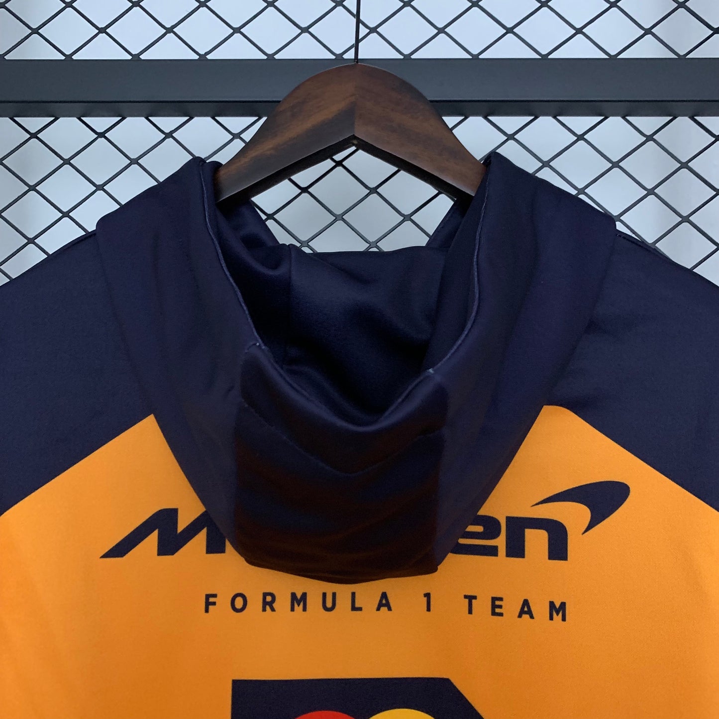 2025 F1 Formel-1-Rennanzug-Kapuzenpullover McLaren S-3XL