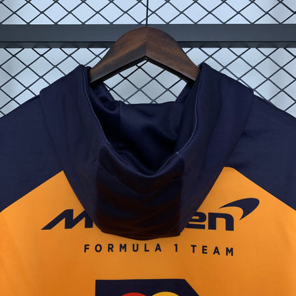 2025 F1 Formel-1-Rennanzug-Kapuzenpullover McLaren S-3XL