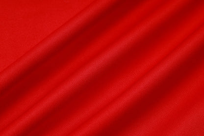 2026 Germany Red Full Zip Training Suit Adults Or Children