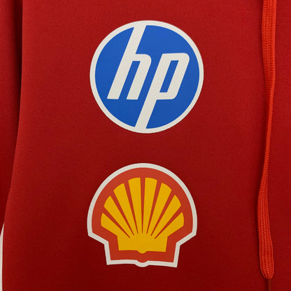 2025 F1 Formula One Racing Suit Hoodie Ferrari S-3XL