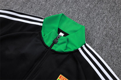 2026 Senegal Black Full Zip Training Suit Adults Or Children