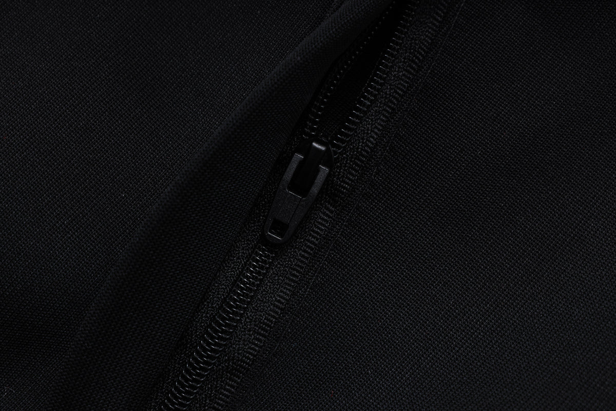 2026 Senegal Black Full Zip Training Suit Adults Or Children