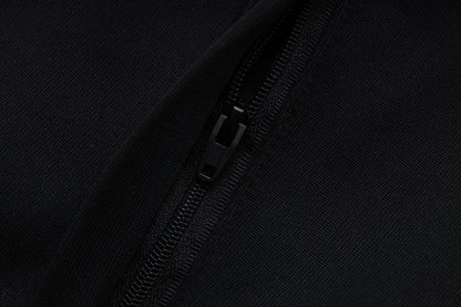 2026 Senegal Black Full Zip Training Suit Adults Or Children