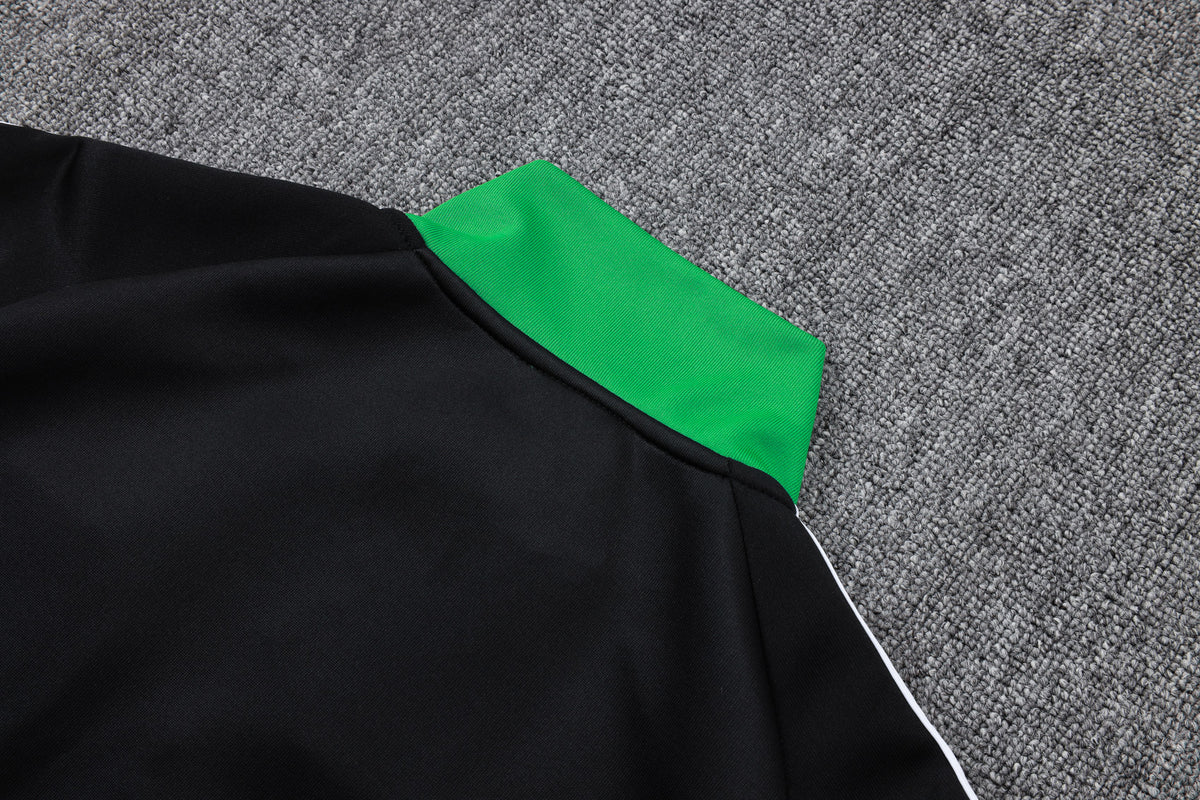 2026 Senegal Black Full Zip Training Suit Adults Or Children