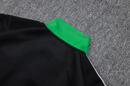 2026 Senegal Black Full Zip Training Suit Adults Or Children