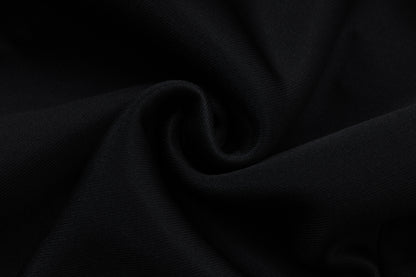 2026 Senegal Black Full Zip Training Suit Adults Or Children
