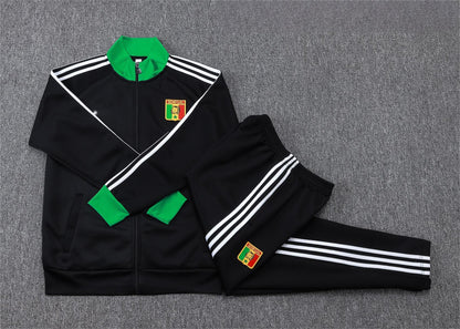 2026 Senegal Black Full Zip Training Suit Adults Or Children