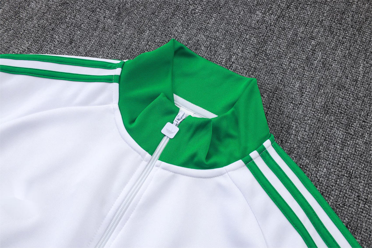 2026 Senegal White Full Zip Training Suit Adults Or Children