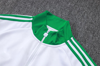 2026 Senegal White Full Zip Training Suit Adults Or Children