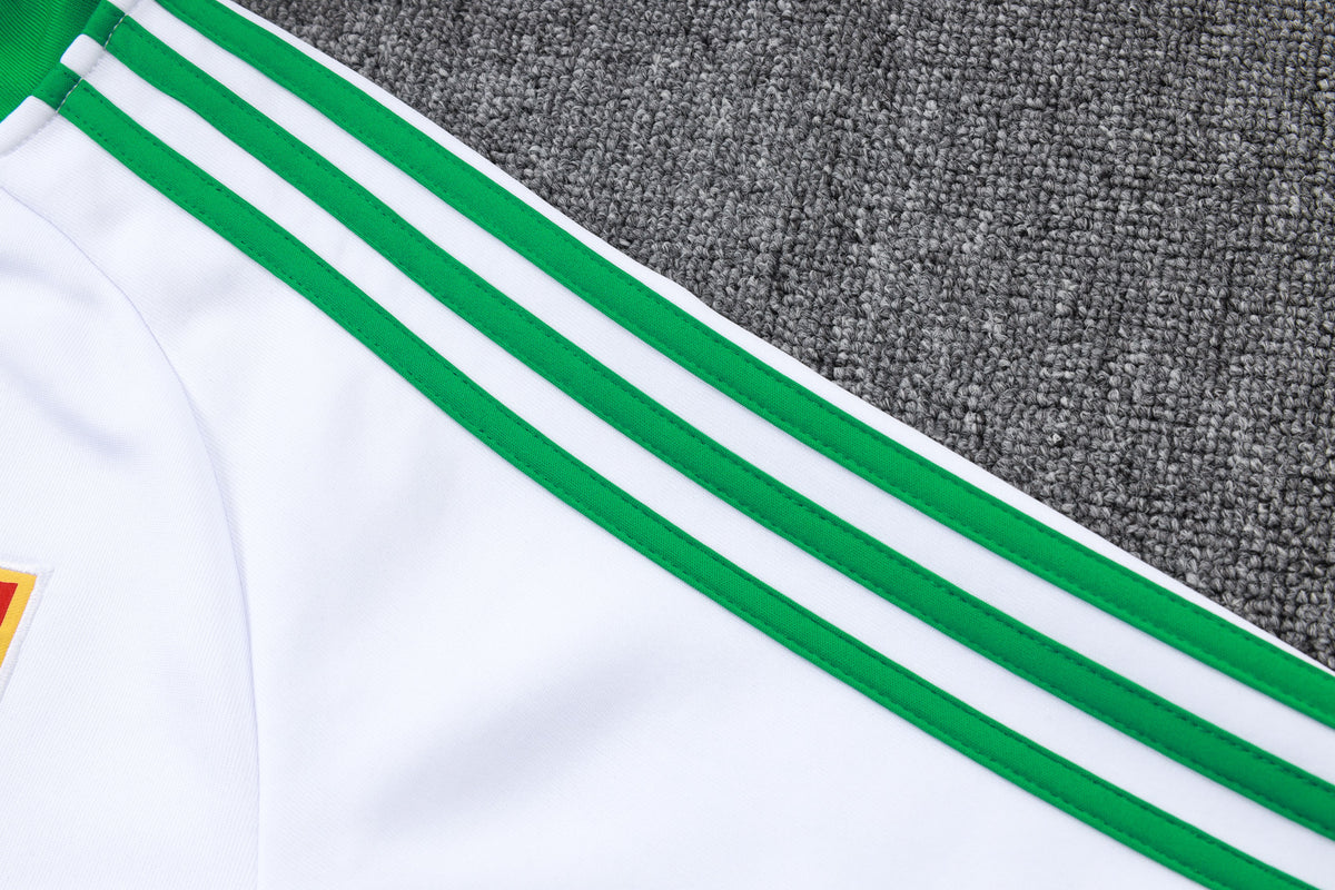 2026 Senegal White Full Zip Training Suit Adults Or Children
