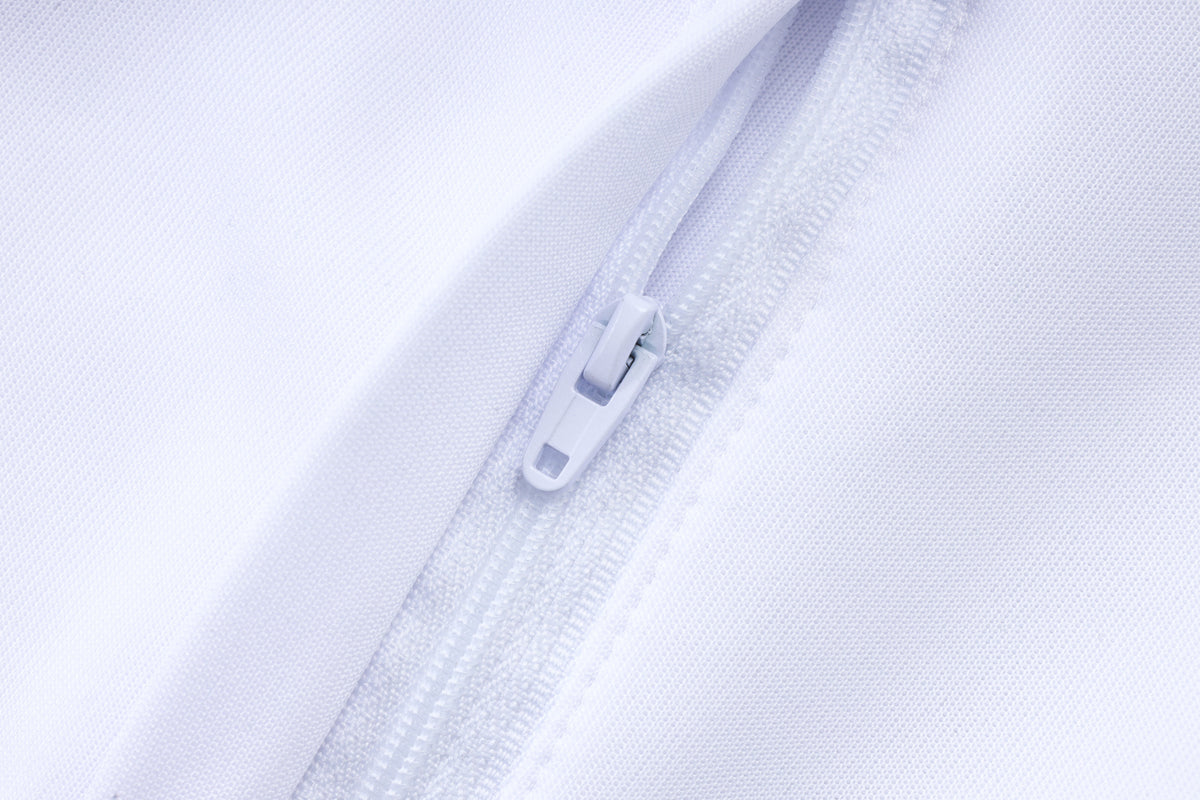 2026 Senegal White Full Zip Training Suit Adults Or Children