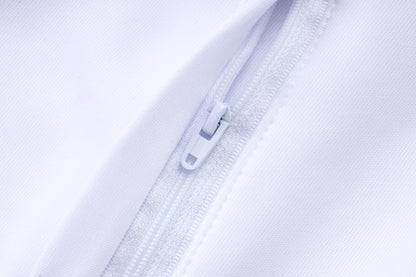 2026 Senegal White Full Zip Training Suit Adults Or Children