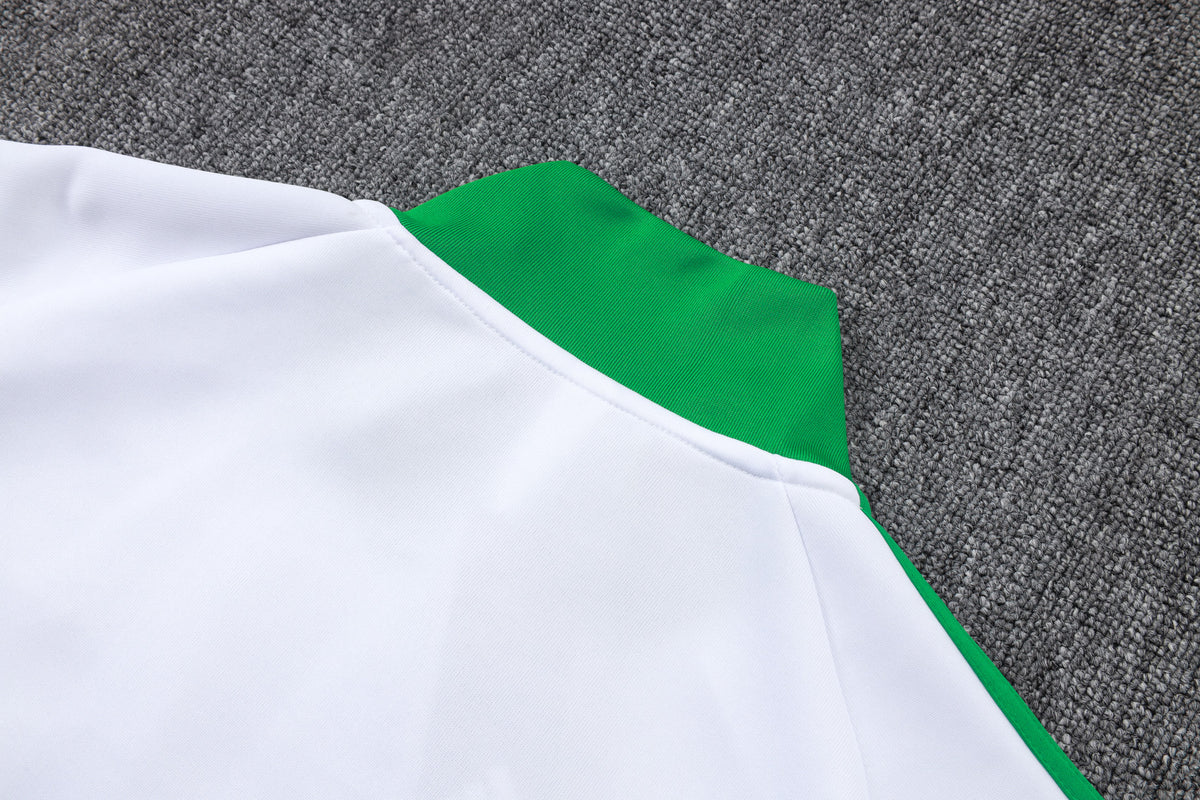 2026 Senegal White Full Zip Training Suit Adults Or Children