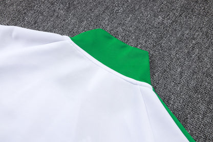 2026 Senegal White Full Zip Training Suit Adults Or Children