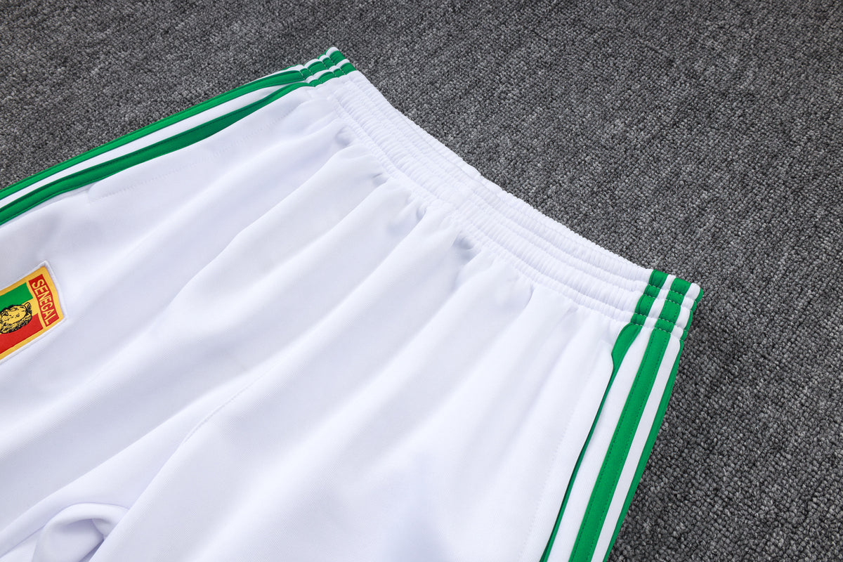 2026 Senegal White Full Zip Training Suit Adults Or Children