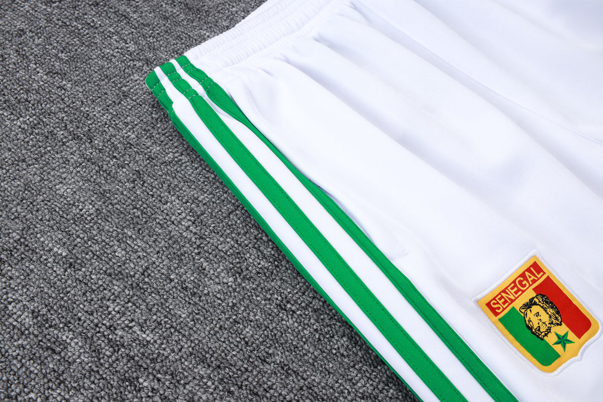 2026 Senegal White Full Zip Training Suit Adults Or Children