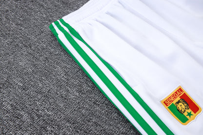 2026 Senegal White Full Zip Training Suit Adults Or Children