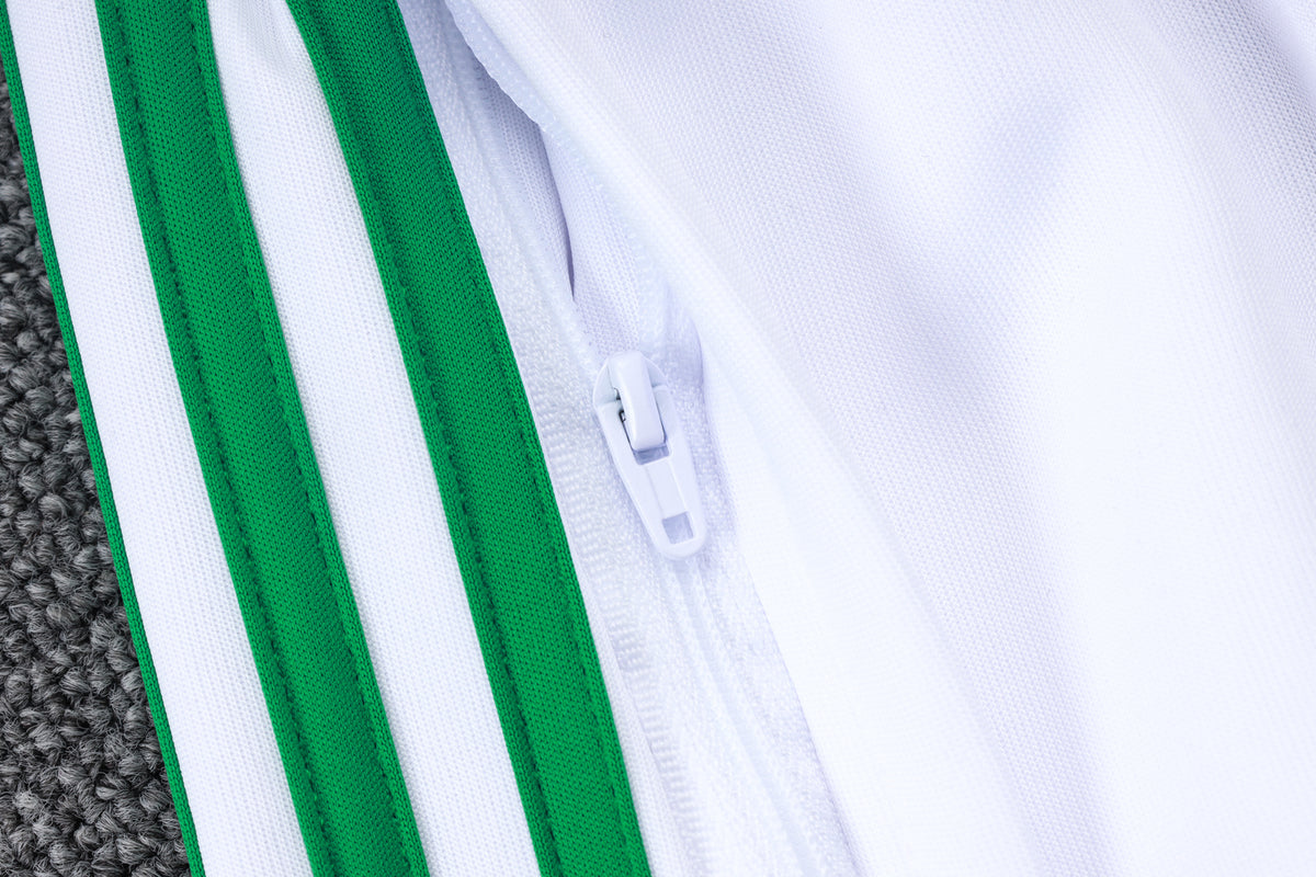 2026 Senegal White Full Zip Training Suit Adults Or Children