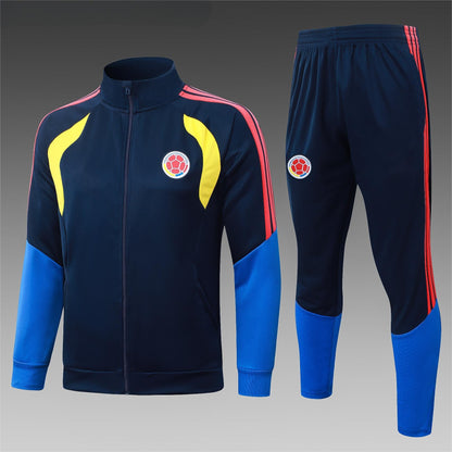 2026 Colombia Blue Full Zip Training Suit Adults Or Children