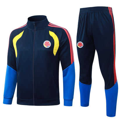2026 Colombia Blue Full Zip Training Suit Adults Or Children