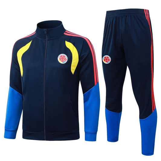 2026 Colombia Blue Full Zip Training Suit Adults Or Children