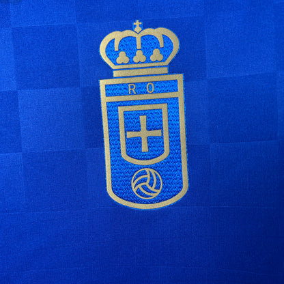 2025-26 Real Oviedo Home S-4XL