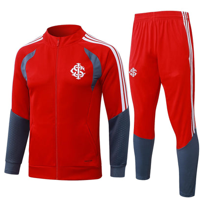 2026-27 Internacional Red Full Zip Training Suit Adults Or Children