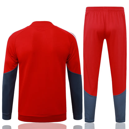 2026-27 Internacional Red Full Zip Training Suit Adults Or Children
