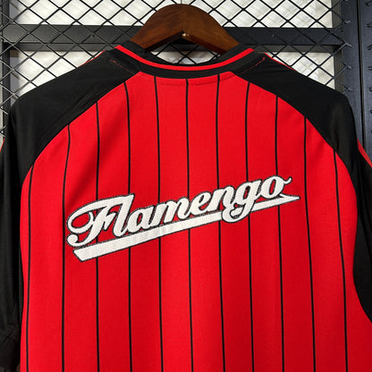 2025-26 Flamengo Baseball uniform S-4XL