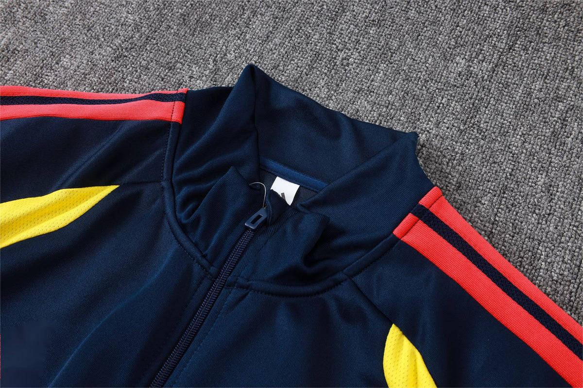 2026 Colombia Blue Full Zip Training Suit Adults Or Children