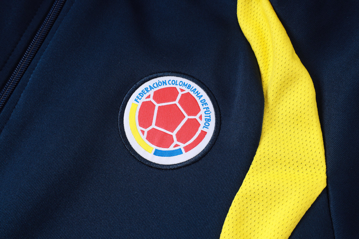 2026 Colombia Blue Full Zip Training Suit Adults Or Children