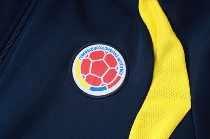 2026 Colombia Blue Full Zip Training Suit Adults Or Children