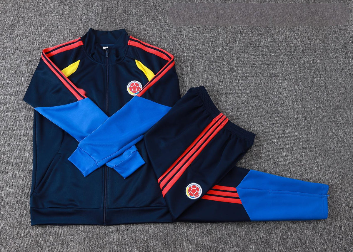 2026 Colombia Blue Full Zip Training Suit Adults Or Children