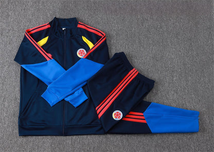 2026 Colombia Blue Full Zip Training Suit Adults Or Children