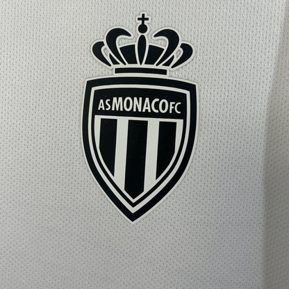 2025-26 Monaco Away White S-4XL