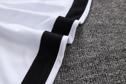 2026-27 Paris White Half Zip Training Suit Adults Or Children