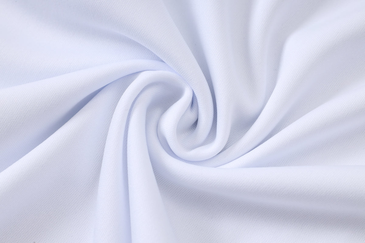 2026-27 Paris White Half Zip Training Suit Adults Or Children